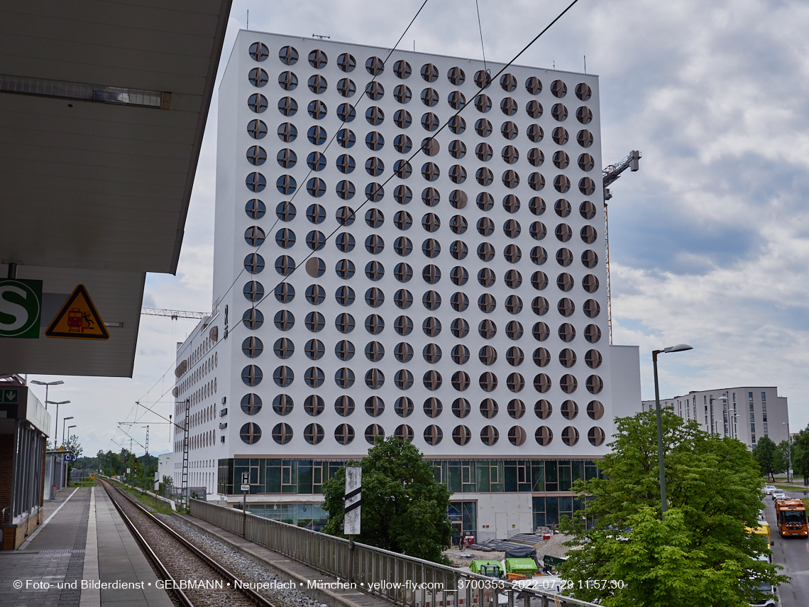 29.07.2022 - Baustelle R.EVO in Neuperlach-Süd
